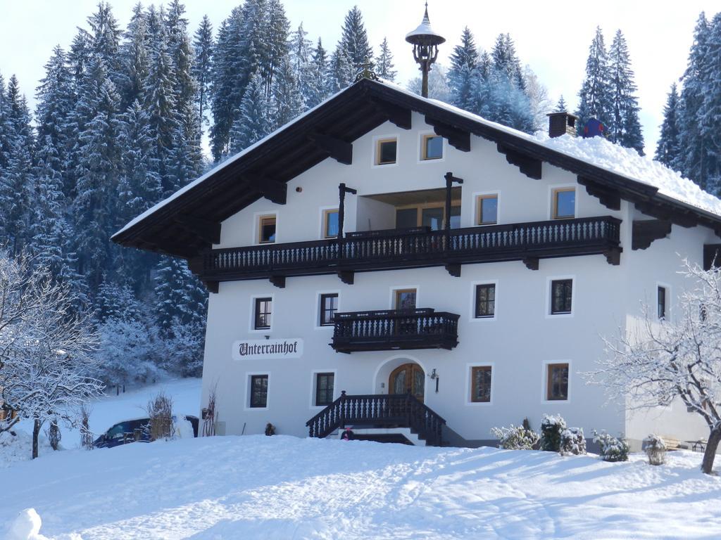 Villa Unterrainhof Hopfgarten im Brixental Exterior foto